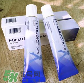 hirudoid祛疤膏有用嗎？hirudoid除疤膏好不好？