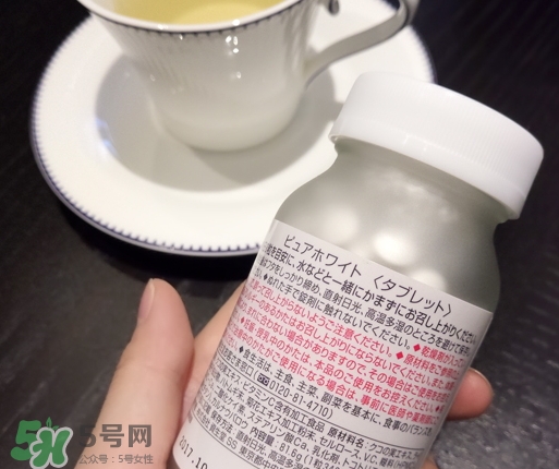 資生堂美白丸怎么吃？資生堂pure white美白丸服用方法