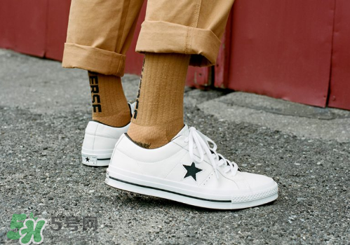 converse匡威one star leather系列帆布鞋怎么樣_好看嗎？