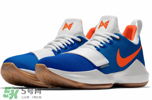 nike pg 1雷霆配色怎么定制？耐克泡椒1代雷霆配色在哪訂制？