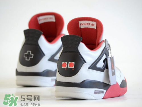 air jordan 4 nes紅白機定制配色在哪買_怎么買？