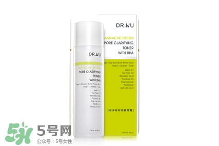 dr.wu達(dá)爾膚新皮脂調(diào)理系列怎么樣_好用嗎