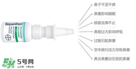 Bepanthen鼻噴劑用法用量 Bepanthen鼻噴劑說(shuō)明書(shū)