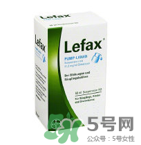 Lefax脹氣滴露說明書 Lefax嬰兒腹部脹氣滴露用法用量