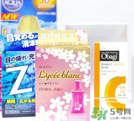 樂敦Lycee blanc櫻花眼藥水怎么用？樂敦櫻花眼藥水用法