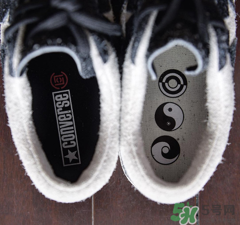 clot與converse one star聯(lián)名太極帆布鞋實物怎么樣？