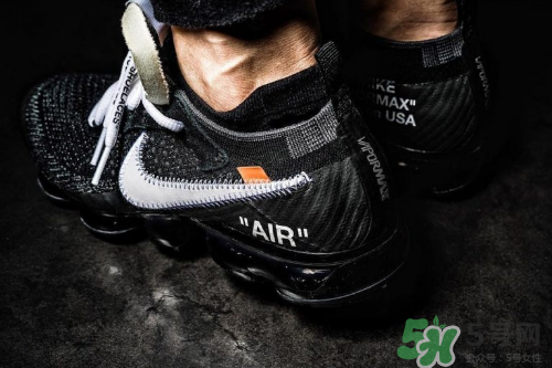 off white與nike air vapormax聯(lián)名運(yùn)動(dòng)鞋上腳效果怎么樣？