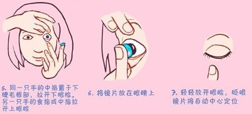 隱形眼鏡怎么摘？戴隱形眼鏡的好處和壞處