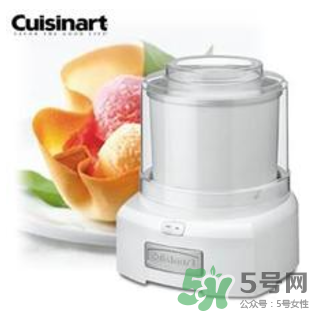 Cuisinar美膳雅冰淇淋機(jī)怎么用？Cuisinar美膳雅冰淇淋機(jī)好用嗎？