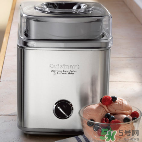 Cuisinar美膳雅冰淇淋機(jī)怎么用？Cuisinar美膳雅冰淇淋機(jī)好用嗎？