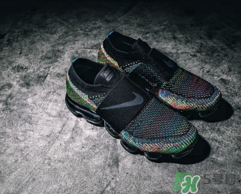 nike air vapormax multicolor彩色無鞋帶版怎么樣？