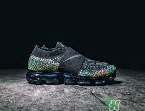 nike air vapormax multicolor彩色無鞋帶版怎么樣？