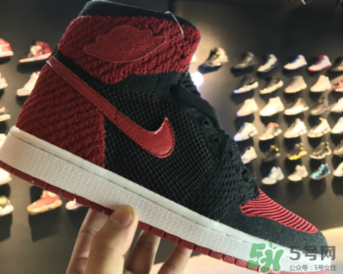 air jordan 1 flyknit banned編織版本多少錢？