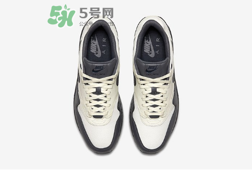 nike air max 1 sail/dark obsidian配色怎么樣？