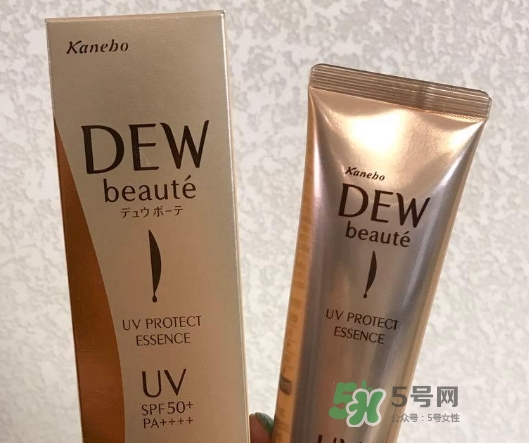 嘉娜寶dew防曬霜怎么樣？嘉娜寶dew beaute防曬好用嗎