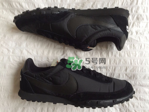 cdg與nike waffle racer聯名黑魂實物怎么樣_怎么買？