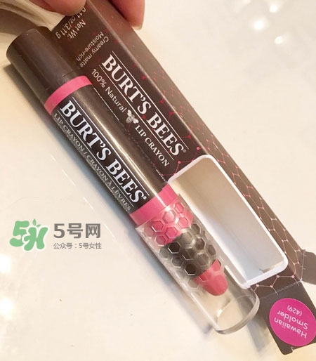 burt's bees小蜜蜂凝彩唇膏筆怎么樣_好用嗎