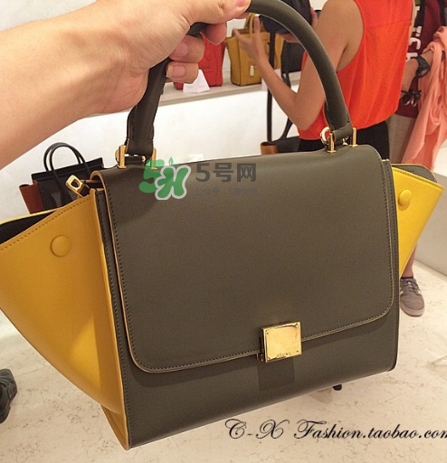 celine trapeze秋千包尺寸多大？celine秋千包尺寸有幾種？