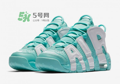 nike air more uptempo gs island green多少錢？