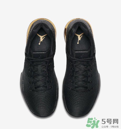 air jordan 31 low metallic gold黑金配色什么時候發(fā)售？