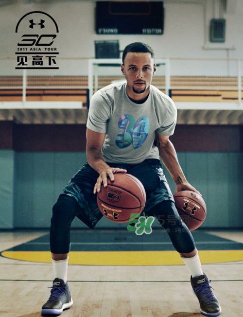 ua2017庫里亞洲行curry 3zero特別版配色多少錢？