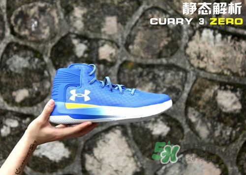 under armour curry 3zero上腳怎么樣？ua curry 3zero測評