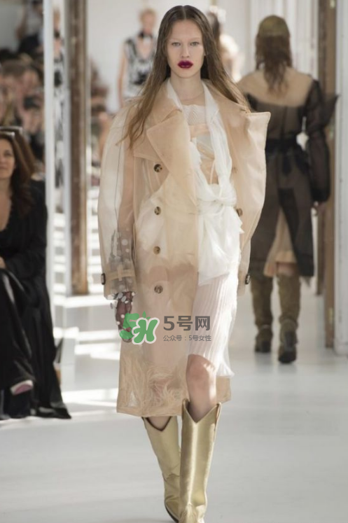 martin margiela2017秋冬系列怎么樣_好看嗎_款式有哪些？