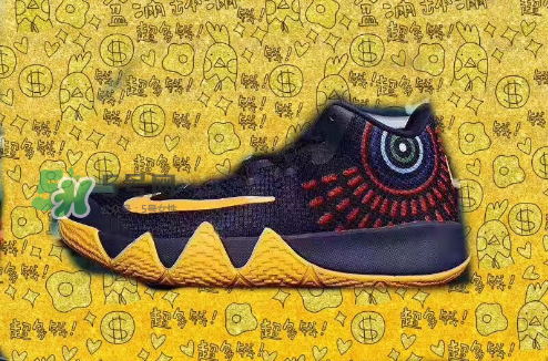 nike kyrie 4實物諜照什么樣？耐克歐文4代諜照曝光