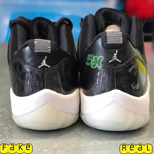 air jordan 11 low大魔王真假怎么看？aj11 low大魔王真假鑒定