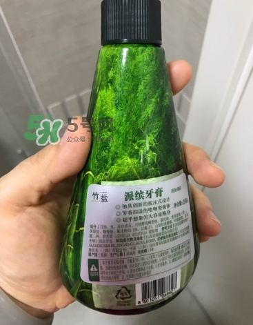 lg竹鹽牙膏多少錢？lg竹鹽按壓式牙膏真假鑒別