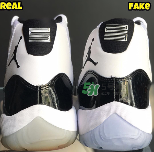 air jordan 11 concord真假怎么看？aj 11 concord真假鑒定