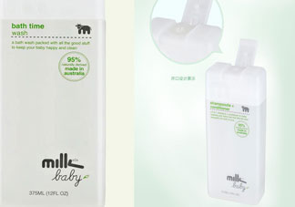 milk co嬰兒沐浴露怎么樣_milk co嬰兒沐浴露好用嗎