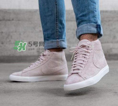 nike blazer mid粉色麂皮多少錢(qián)_在哪買(mǎi)？