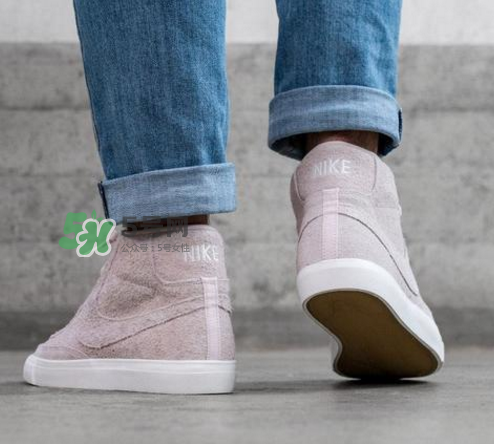 nike blazer mid粉色麂皮多少錢(qián)_在哪買(mǎi)？