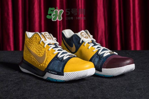 歐文亞洲行定制款nike kyrie 3 face logo會發(fā)售嗎？