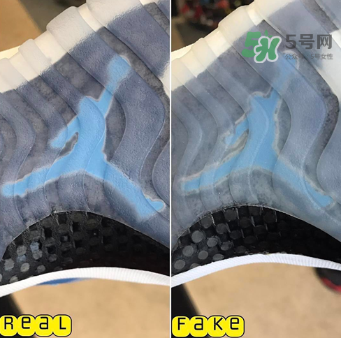 air jordan 11北卡藍真假怎么分辨？aj11北卡藍真假鑒定