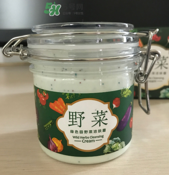 野菜潔膚霜好用嗎？野菜潔膚霜怎么用？