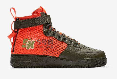 nike sf-af1 mid空軍一號網(wǎng)眼撞色款什么時候發(fā)售？