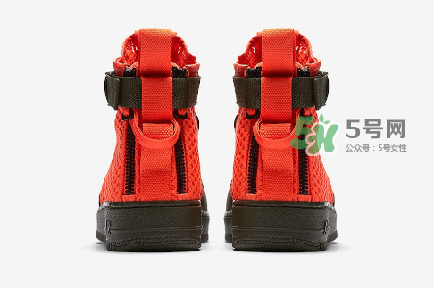 nike sf-af1 mid空軍一號網(wǎng)眼撞色款什么時候發(fā)售？