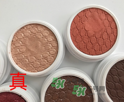 colourpop眼影真假怎么分辨？colourpop眼影真假對(duì)比