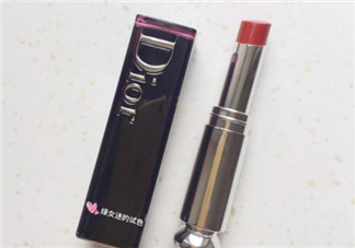 dior740適合黃皮嗎？迪奧740口紅試色