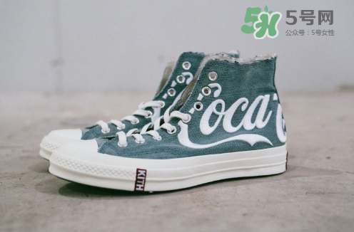 kith cocacola與converse聯(lián)名可樂鞋多少錢_什么時(shí)候發(fā)售？