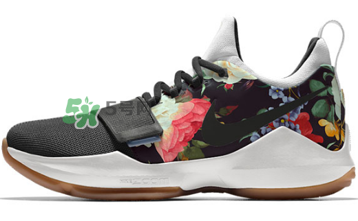 nikeid pg1 floral print花卉主題怎么定制_多少錢？