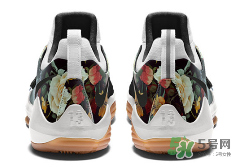 nikeid pg1 floral print花卉主題怎么定制_多少錢？