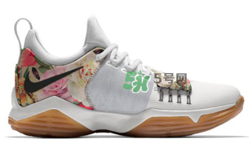 nikeid pg1 floral print花卉主題怎么定制_多少錢？