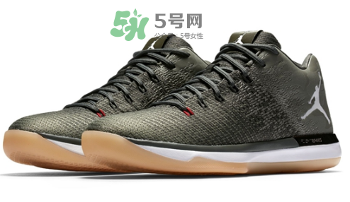 air jordan 31 low camo 3m反光迷彩配色多少錢？