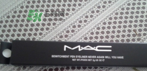 mac眼線液筆怎么用？mac魅可眼線液筆使用方法