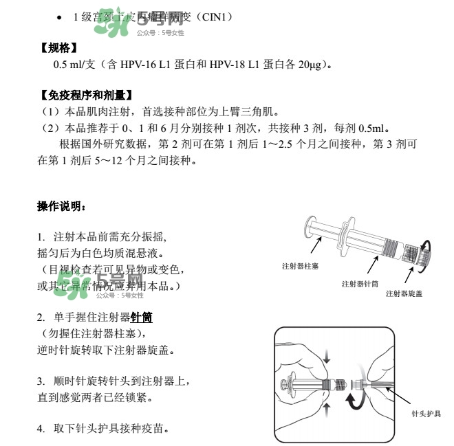 希瑞適要打幾針？希瑞適說明書介紹