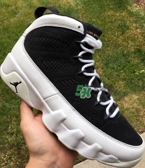 air jordan 9黑白金配色實(shí)物什么樣_什么時候發(fā)售？