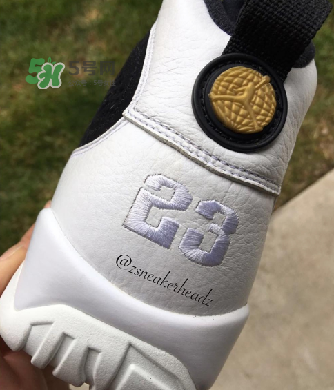 air jordan 9黑白金配色實(shí)物什么樣_什么時候發(fā)售？